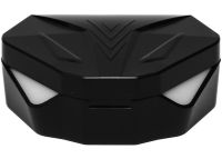 Бездротові ігрові навушники Wireless Headset TWS X15 сенсорна Bluetooth гарнітура з RGB LED підсвічуванням і шумозаглушенням в кейсі USB HA-137