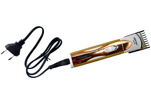 Акумуляторна машинка для стрижки Gemei GM-652 3W бездротовий чоловічий бездротовий тример для окантовки бороди і вусів