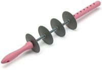 Ручна ніж-качалка Sweet Blade Roller скалка з чотирма ножами для нарізки і розкочування листового тіста, роликовий ніж різак для кондитерських виробів