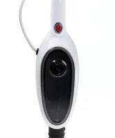 Ручна парова швабра Steam Mop PR-355 12-в-1, 300 мл — пароочищувач високого тиску з баком для води та насадками для прибирання та миття підлоги, що працює від мережі