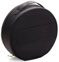 Органайзер для хранения косметики Niceland YB-032 с LED зеркалом и ручкой для переноски, дорожная водонепроницаемая косметичка, бьюти кейс Черный