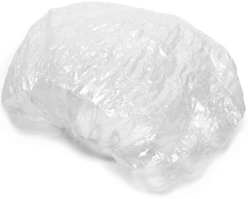 Полиэтиленовые пакеты на тарелку Freshness Storage Bag 100 штук пищевые эластичные крышки на резинке от обветривания продуктов в холодильнике