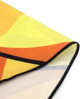 Пляжне 3D покривало Bigmouth Beach Blanket Pineapple YX008 безворсовий пляжний килимок 135х142 см підстилка для пікніка, рушник для пляжу Ананас