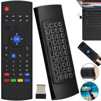 Аеромиша з клавіатурою ДУ Air Mouse Keyboard MX3 пульт дистанційного керування з мікрофоном і гіроскопом для Smart-TV, Android TV Box, ПК 2.4G