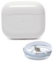 Беспроводные Bluetooth наушники Borofone BW13 TWS гарнитура с встроенным микрофоном и шумоподавлением, сенсорные вкладыши в кейсе Android iOS Белые