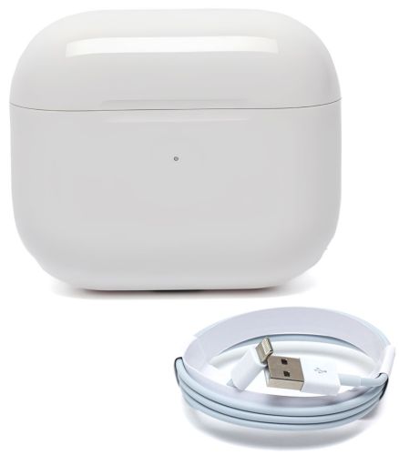 Беспроводные Bluetooth наушники Borofone BW13 TWS гарнитура с встроенным микрофоном и шумоподавлением, сенсорные вкладыши в кейсе Android iOS Белые