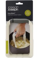 Толкушка для картофеля Easy-Mash Joseph пластиковая картофелемялка давилка для картошки, эргономичный пресс для пюре на кухню 16.5х11.9 см Белый