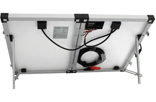 Складна полікристалічна сонячна панель Solar Board FOLD 80W 18V 67х45х3.5 см, розкладна сонячна батарея 670х450х35 мм для зарядки від сонця