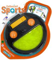 Игровой набор воздушный теннис Enthusiast Sports MA518 детская развивающая игра Поймай мяч, комплект сквоп ракетка и 2 мяча для броска и ловли