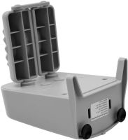 Автоматична електрична пельменниця Electric Dumpling Machine ly-15 апарат для ліплення пельменів і вареників, прес-форма для тіста USB LY15