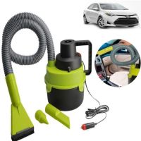 Автомобильный пылесос The Black Multifunction Auto Vacuum 100 W для сухой и влажной уборки в салоне от прикуривателя 12V 3 насадки для авто