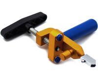 Алмазный стеклорез Glass Cutter Tile JNZ-GC01 2 в 1 роликовый нож резак 3-15 мм ручной инструмент для резки стекла, плитки и керамики AND 96-10