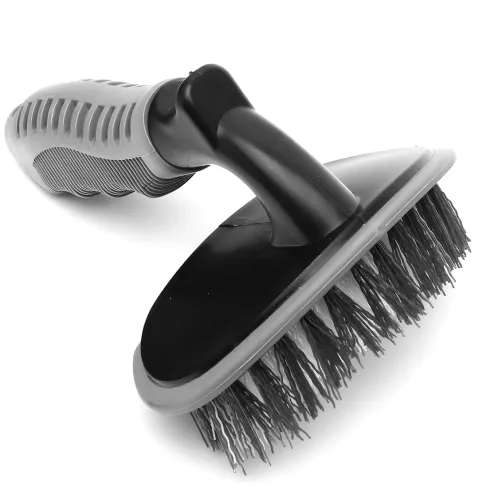 Щітка для чищення автомобільних шин Car Clean Brush T-631 13 см чистяча щітка для миття, гуми та очищення килимків у важкодоступних місцях Navaliya