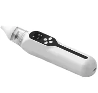 Дитячий акумуляторний назальний аспіратор Baby Nasal Aspirator NS-D1004 — електричний аспіратор для носа з насадками та вбудованою музикою через USB
