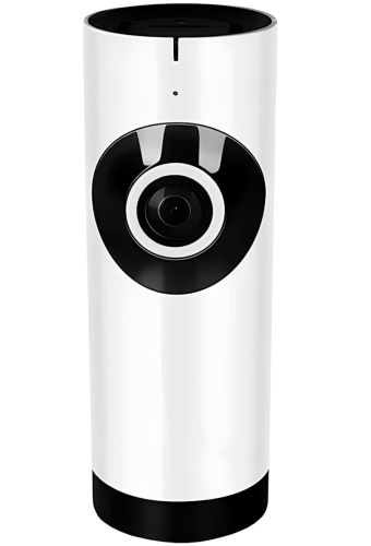 Панорамна бездротова IP камера Camera Cad 1315 настільна WiFi камера відеоспостереження риб'яче око з кріпленням, відеореєстратор DVR MicroSD
