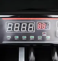Лічильна машинка Bill Counter MG-5800 машинка для рахунку і перевірки купюр з ультрафіолетовим і магнітним детектором валют, лічильник банкнот з фасуванням