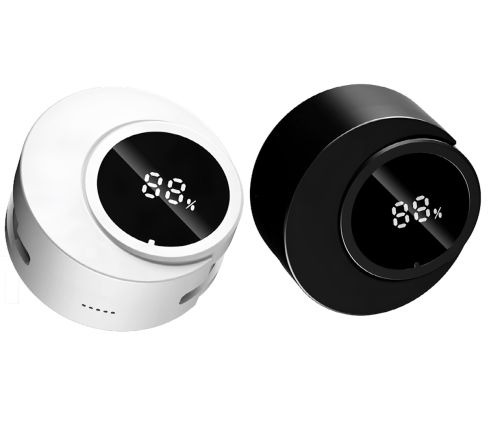 Настенный УФ стерилизатор зубных щеток Toothbrush Sterilizer Holder YQ-S02 автоматический держатель с ультрафиолетовой дезинфекцией и дисплеем от USB