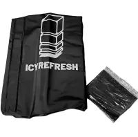 Надувна бочка для моржування Ice Bath Spa BF-300 300 л кругла каркасна ванна для крижаної терапії та відновлення, купіль для холодних ванн