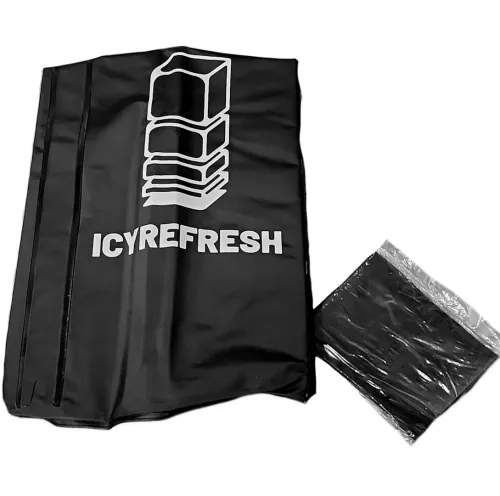 Надувна бочка для моржування Ice Bath Spa BF-300 300 л кругла каркасна ванна для крижаної терапії та відновлення, купіль для холодних ванн
