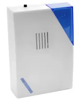 Дверной звонок Luckarm Intelligent D9688 беспроводная кнопка на батарейках, передатчик сигнала и приемник на 32 мелодий для входной двери до 150 м