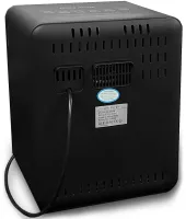 Мультипіч Аерогриль з обдувом Silver Crest FD-1015B 3000W 15л електронна аерогриль для приготування їжі без олії 10 програм настільна фритюрниця від мережі