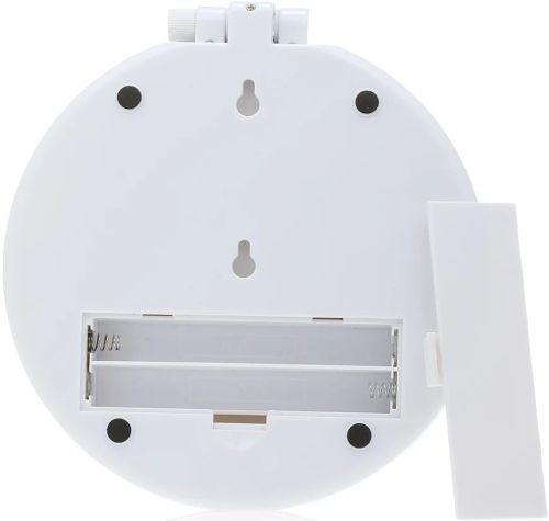 Кругле складне дзеркало для макіяжу large Led Mirror W0-29 косметичне розкладне дзеркало на регульованій підставці зі збільшенням на батарейках