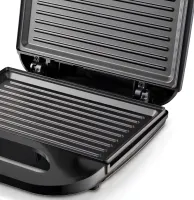 Електрична сендвічниця Bitek BT-261 2000W бутербродниця з індикатором нагріву та антипригарним покриттям для тостів і сендвічів від мережі 220V