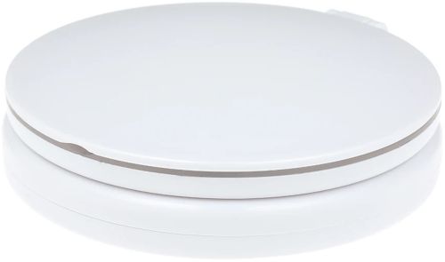 Кругле складне дзеркало для макіяжу large Led Mirror W0-29 косметичне розкладне дзеркало на регульованій підставці зі збільшенням на батарейках