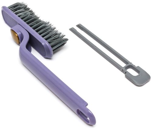 Універсальна щітка для чищення щілин Gap brush AND 703 3 в 1 скребок, що обертається на 360 градусів, з ручкою для прибирання швів, щілин і важкодоступних місць FM227