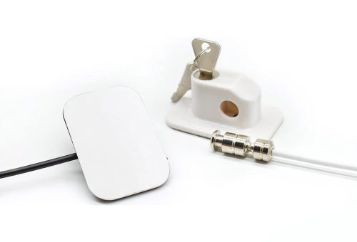 Блокувальник вікон з ключем Child Safety Lock AND - 93 дитячий замок безпеки, захист на меблі, шафа, холодильник, блокіратор з тросом для дітей