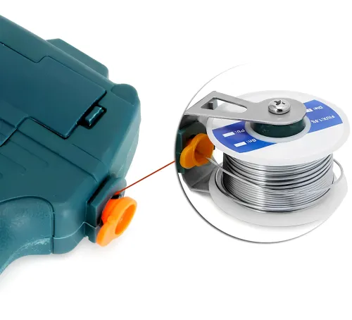 Електричний паяльник Mingmenhanjiang Soldering Tool GT10-60W з автоматичною подачею припою під жала 900M ручний пістолет для пайки від мережі 220V