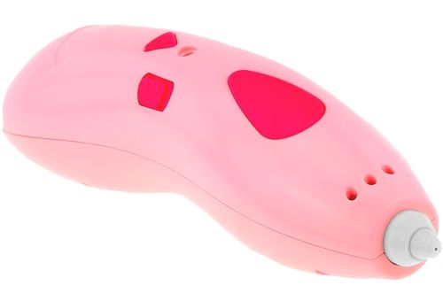 Акумуляторна ручка з трафаретами 3D Painting Pen K9901 500 mAh бездротова низькотемпературна 3Д ручка для об'ємного малювання моделей пластиком