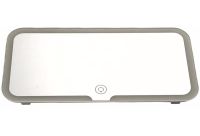 Косметичне дзеркало в салон автомобіля LED Light Mirror m538 3 режими, акумуляторне підвісне дзеркало з підсвічуванням на сонцезахисний козирок 