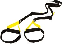 Тренувальні підвісні петлі TRX Pro Fit Studio suspension ремені для силових тренувань кроссфіта, фітнесу та турніка всього тіла ТРХ Lumo Yellow