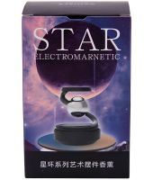 Автомобільний ароматизатор Star Electromarnetic Solar Freshener AND 5309 левітуюча куля на сонячній батареї, освіжувач дифузор на панель авто