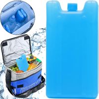 Гелієвий акумулятор холоду Cooling Battery Small DT - 4250 360 мл багаторазова пластикова ємність для льоду, охолодження продуктів в термосумці Blue
