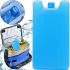 Гелієвий акумулятор холоду Cooling Battery Small DT - 4250 360 мл багаторазова пластикова ємність для льоду, охолодження продуктів в термосумці Blue