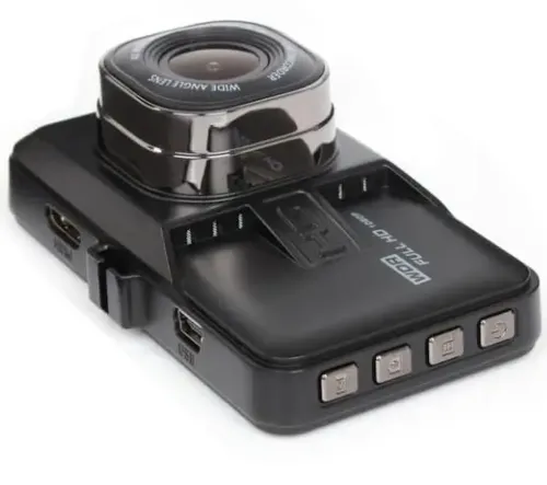 Автомобильный видеорегистратор Vihicle blackbox DVR 626 Full HD 1080P с HDMI выходом, Авторегистратор 2.7 дюйма с детектором движения Черный