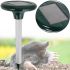 Відлякувач кротів і гризунів на сонячній батареї Solar Rodent Repeller ультразвуковий прилад кротовідпугіватель для відлякування шкідників 6х3. 5 см