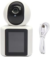 Бездротова відеоняня Video Smart Camera C31 поворотна Wi-Fi IP-камера відеоспостереження з екраном для двостороннього зв'язку і динаміком Im Cam