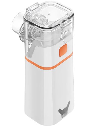 Ручний небулайзер Mesh Nebulizer m-202 портативний ультразвуковий інгалятор, безшумний міні Розпилювач для інгаляцій будинку на батарейках M202