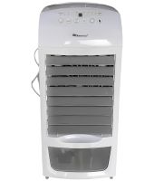 Портативний підлоговий кондиціонер Domotec MS-1628 60W з пультом, контейнером для льоду на 4 л для зволоження та очищення повітря