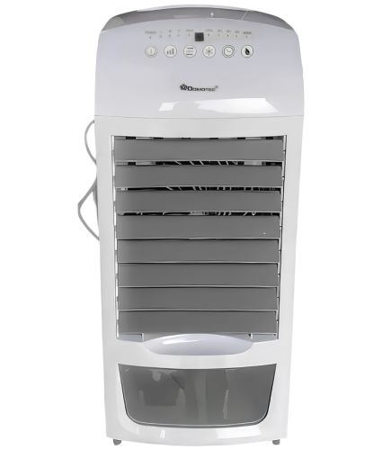 Портативний підлоговий кондиціонер Domotec MS-1628 60W з пультом, контейнером для льоду на 4 л для зволоження та очищення повітря