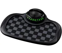 Протиковзкий автомобільний килимок Car Dashboard Mat AND 5238 органайзер підставка на приладову панель для телефону, паркувальна карта на торпеду