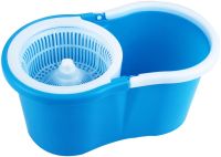 Комплект швабра з самоотжимом і відром Magic Mop 360 (Меджик Моп) телескопічна швабра з Spin Mop з насадкою з мікрофібри Easy MOP 360, Rotary Mop