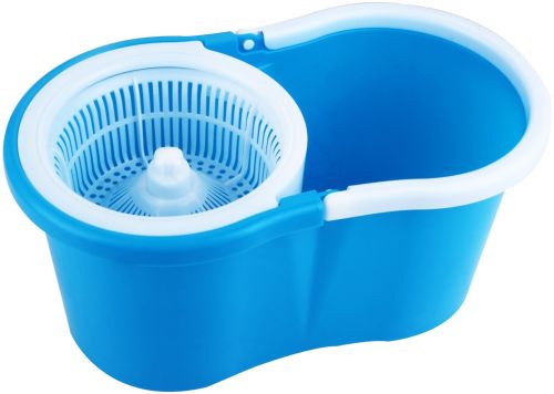 Комплект швабра з самоотжимом і відром Magic Mop 360 (Меджик Моп) телескопічна швабра з Spin Mop з насадкою з мікрофібри Easy MOP 360, Rotary Mop