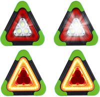 Аварійне світло Hurry Bolt Emergency Hazart Light HB-6609t автомобільний Знак аварійної зупинки зі світлодіодним ліхтарем і сонячною батареєю microUSB