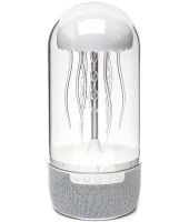 Портативная Bluetooth колонка ночник Медуза Jellyfish Speakers MAX 113 настольный беспроводной блютуз светильник с RGB подсветкой и SD картой от USB