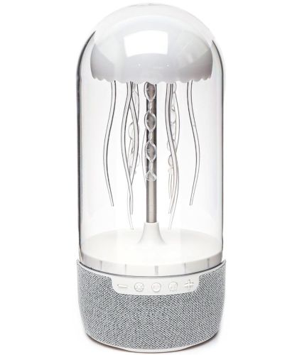Портативная Bluetooth колонка ночник Медуза Jellyfish Speakers MAX 113 настольный беспроводной блютуз светильник с RGB подсветкой и SD картой от USB