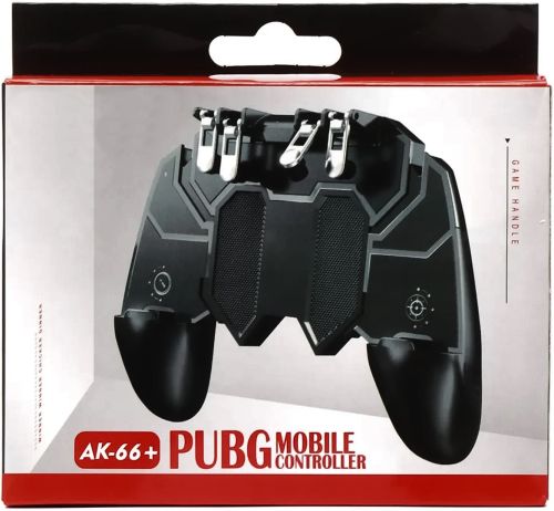 Триггеры для смартфона Mobile Controller AK-66 беспроводной геймпад джойстик для игры на телефоне IOS Android, универсальный геймпад-джойстик AK66